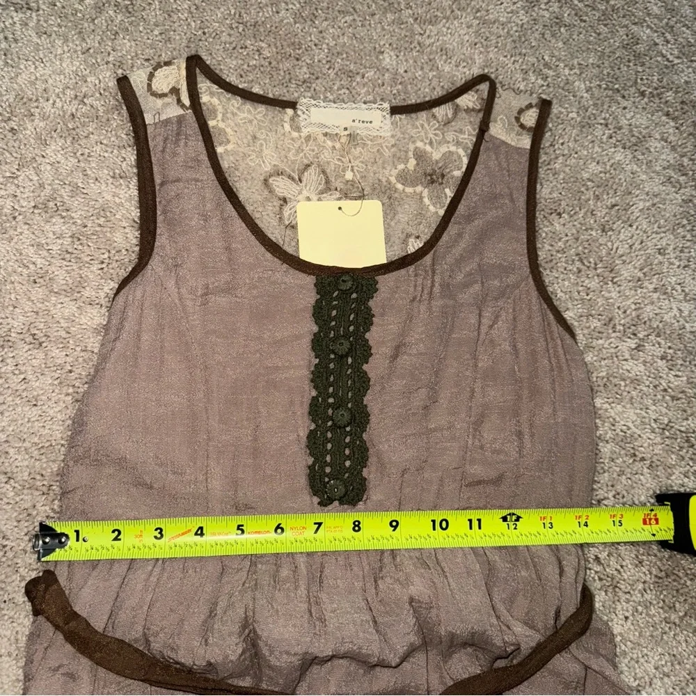 A'Reve Layered Sleeveless Dress - Picture 9 of 12